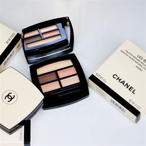 chanel les beiges eyeshadow palette warm review|chanel les beiges eyeshadow medium.